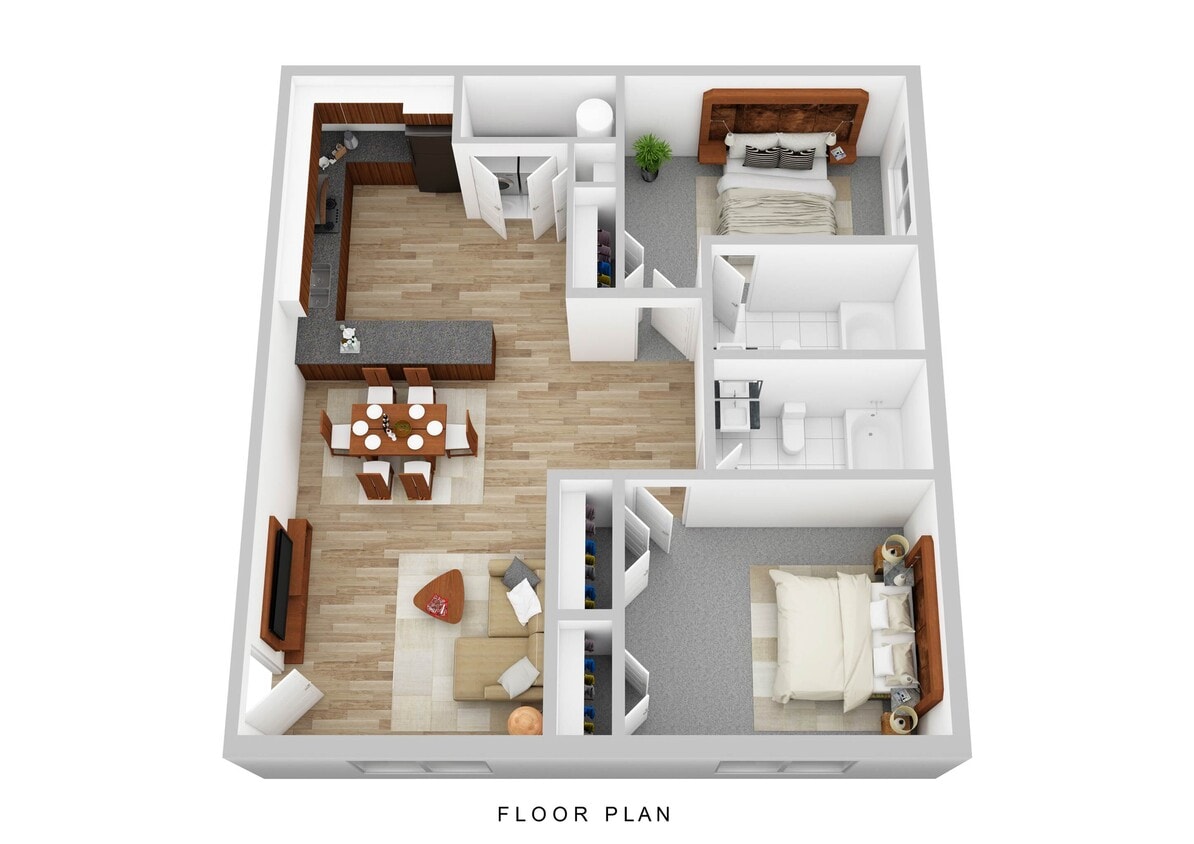 Plateau Floor Plan - The Plateau