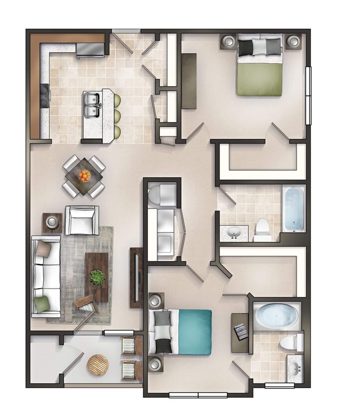 Floor Plan - The Patriot