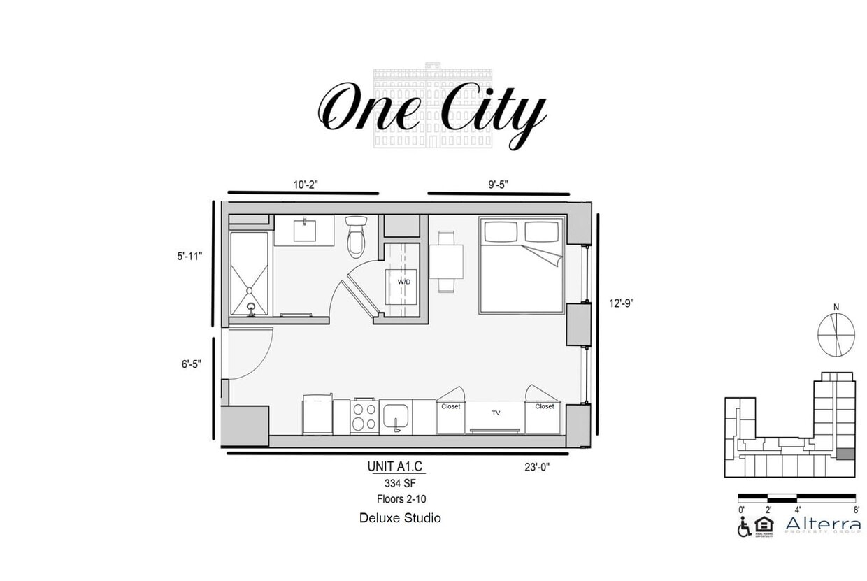Floor Plan - Residence - A1.C