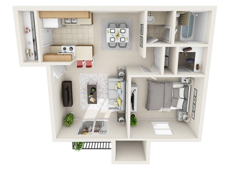 Floor Plan - Aileron