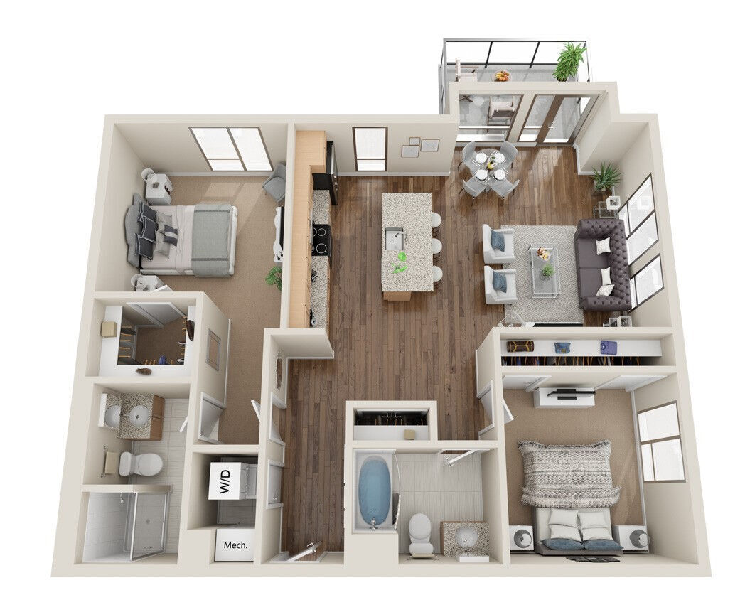 Floor Plan - BC6