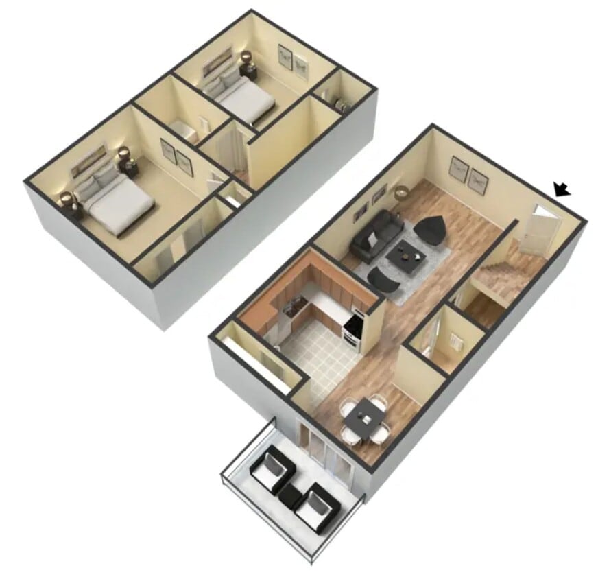 Floor Plan - B2 - TH