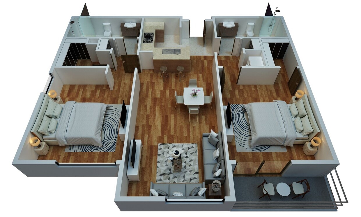 Floor Plan - 22C