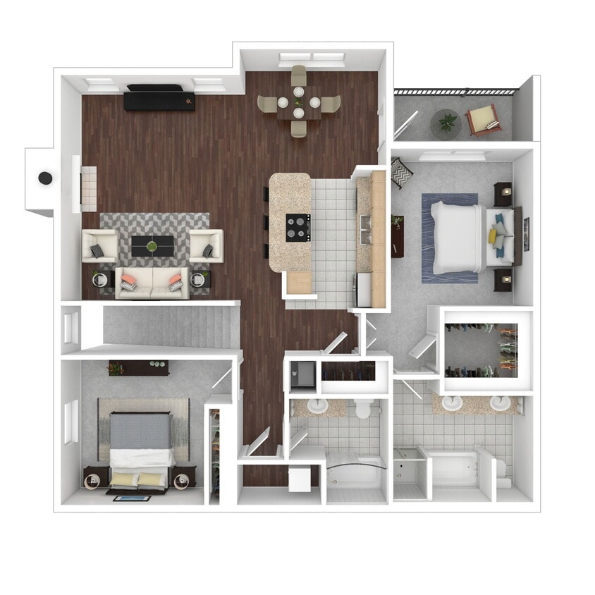 Floor Plan - B7