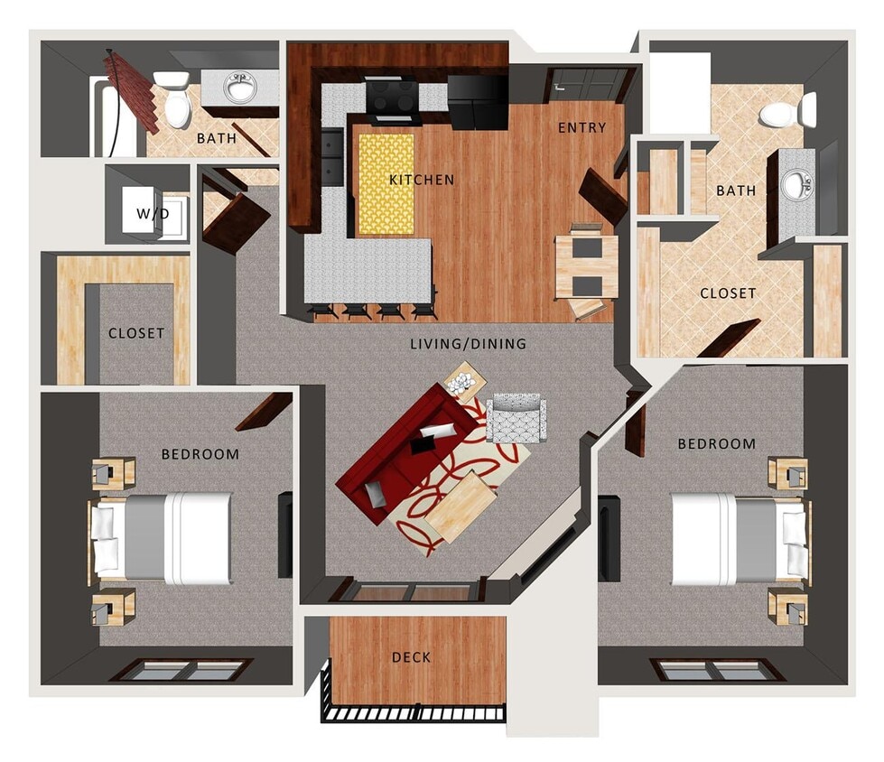Floor Plan - (Flat) Sterling