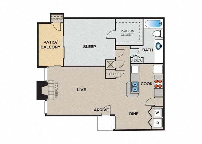 Floor Plan - A3R