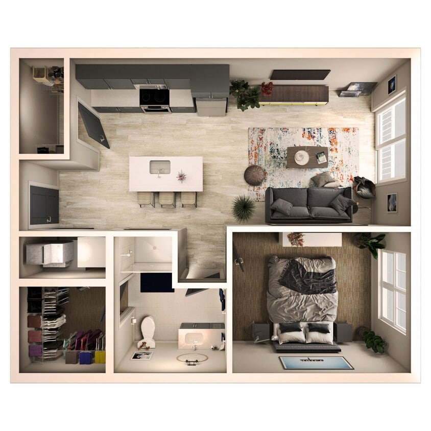 Floor Plan - Clapton