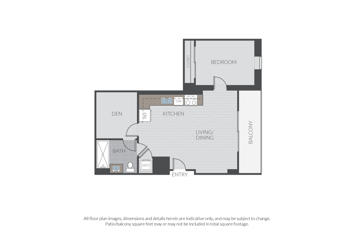 Plan 1K + Den - Plan 1K + Den