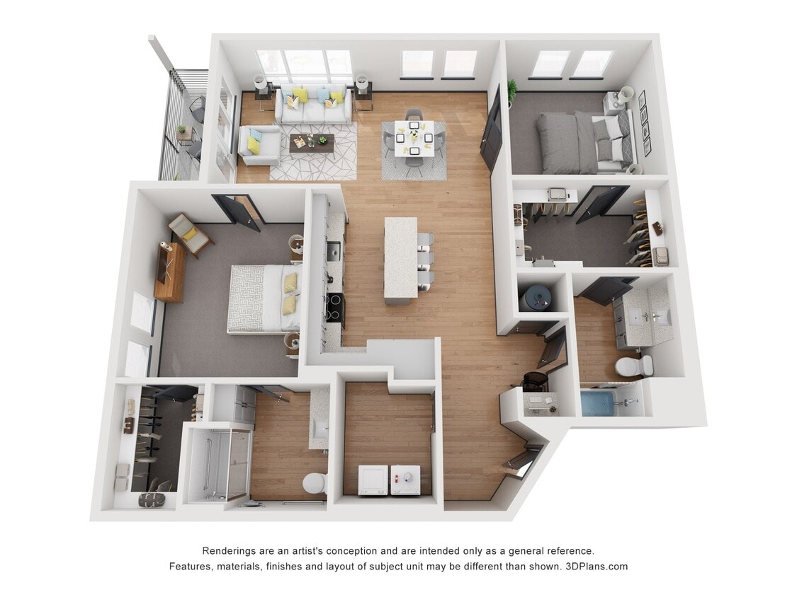 Floor Plan - B8 Adaptable