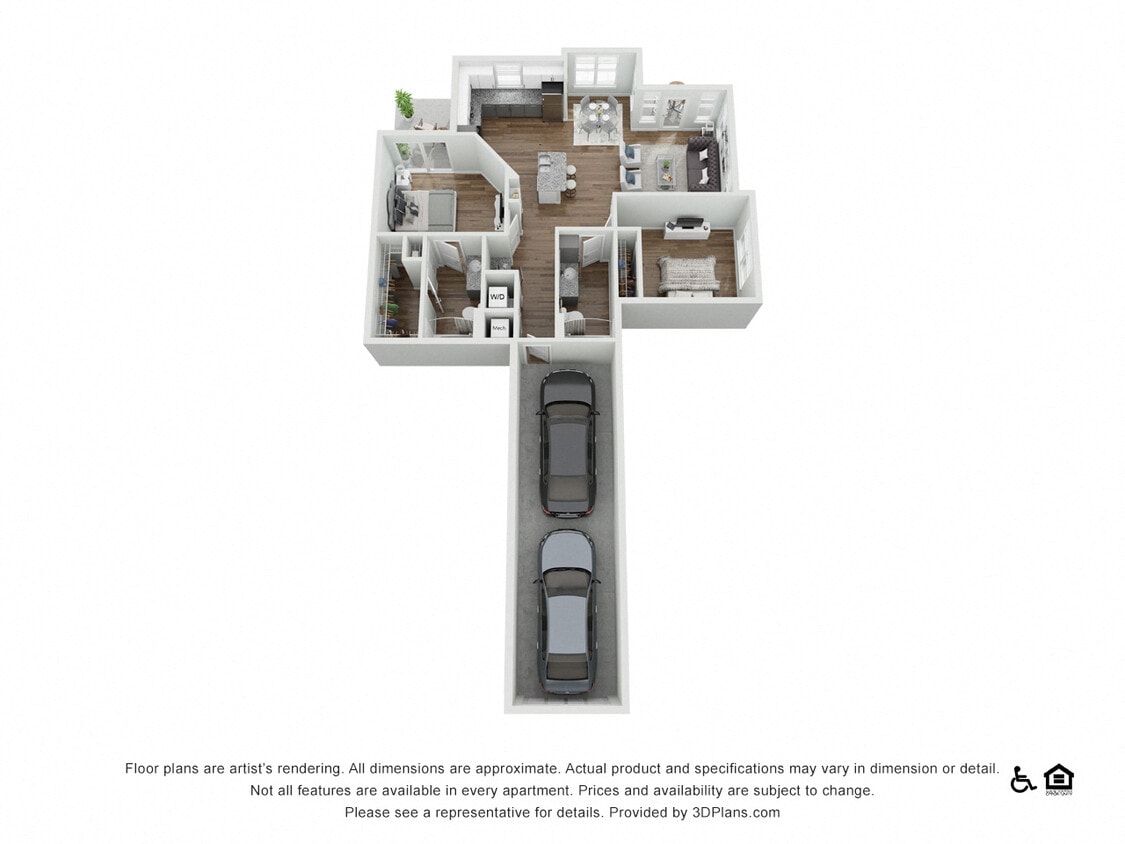 Floor Plan - B2 Garage | Wegner