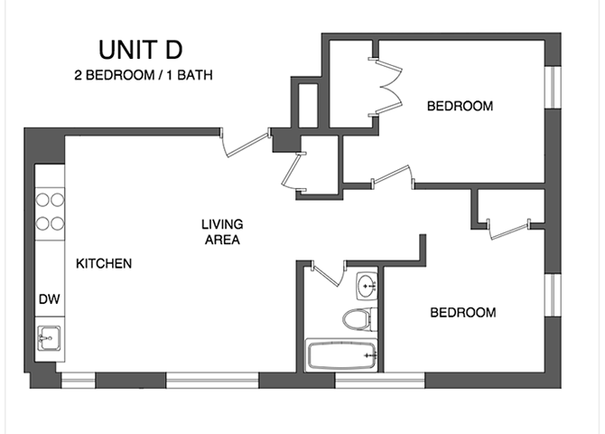 Floor Plan - Floorplan D
