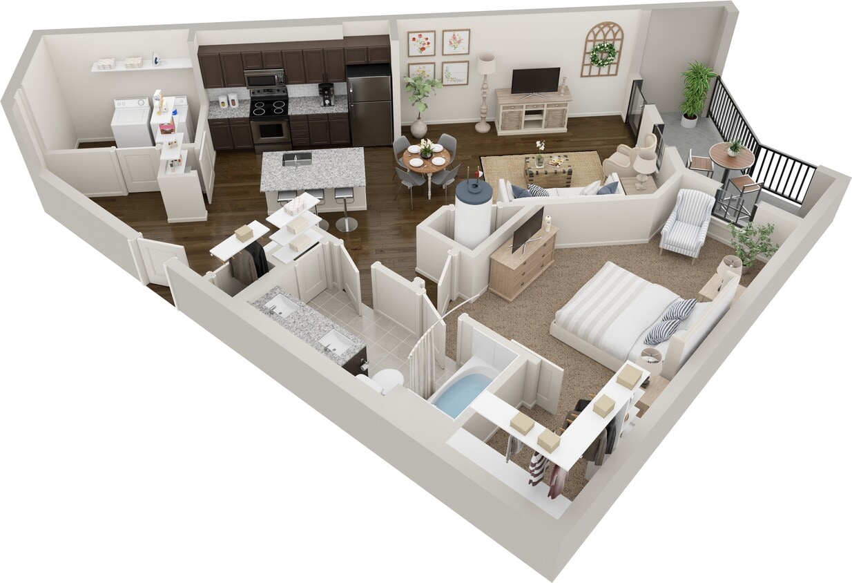 Floor Plan - Tanger - A2