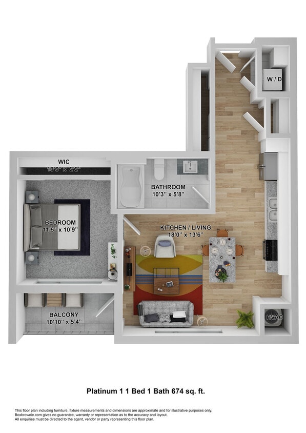 Floor Plan - Platinum 1