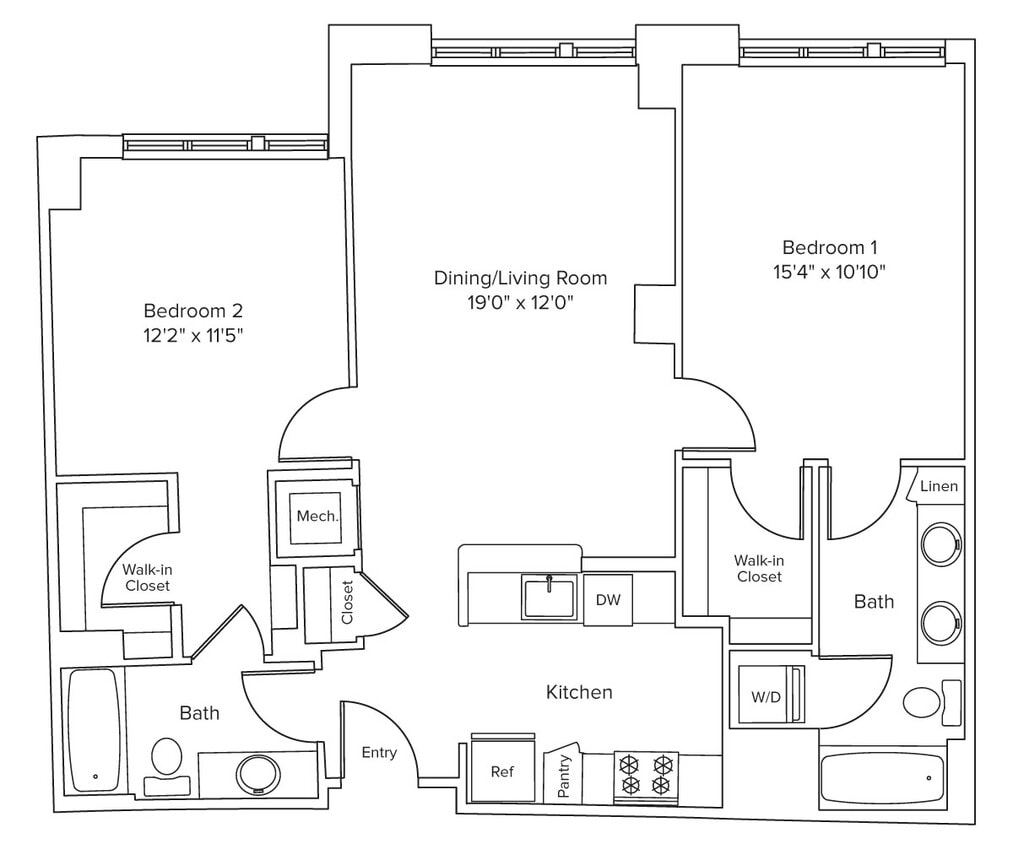 Floor Plan - B2