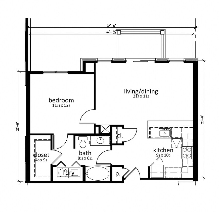 Floor Plan - Budapest