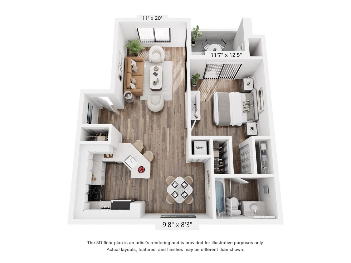 Floor Plan - Reno Model A1