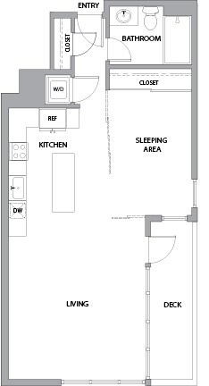 Floor Plan - Plan 1H