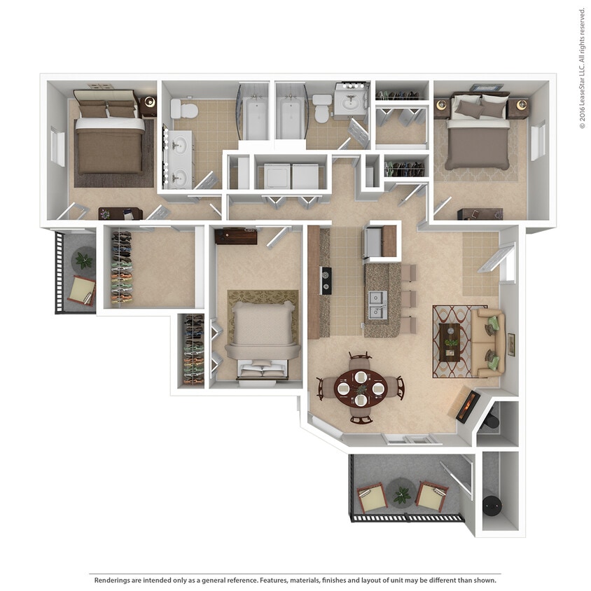 Floor Plan - Hemingway Premium Cherry