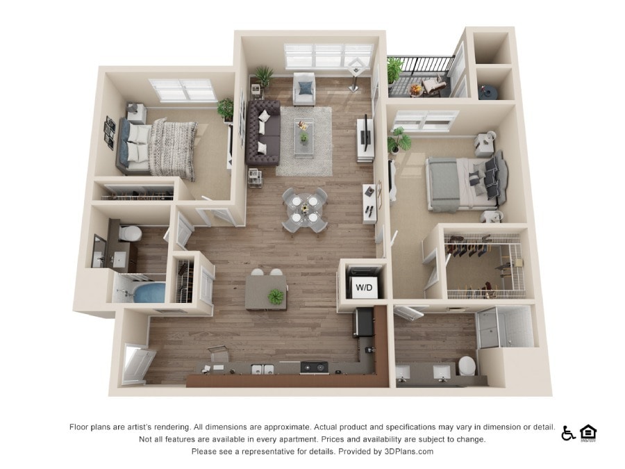 Floor Plan - 1114 Crest