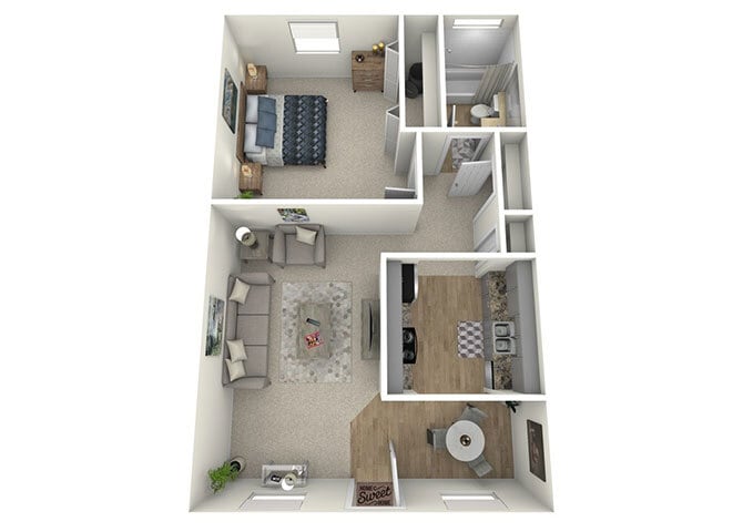 Floor Plan - Cooper