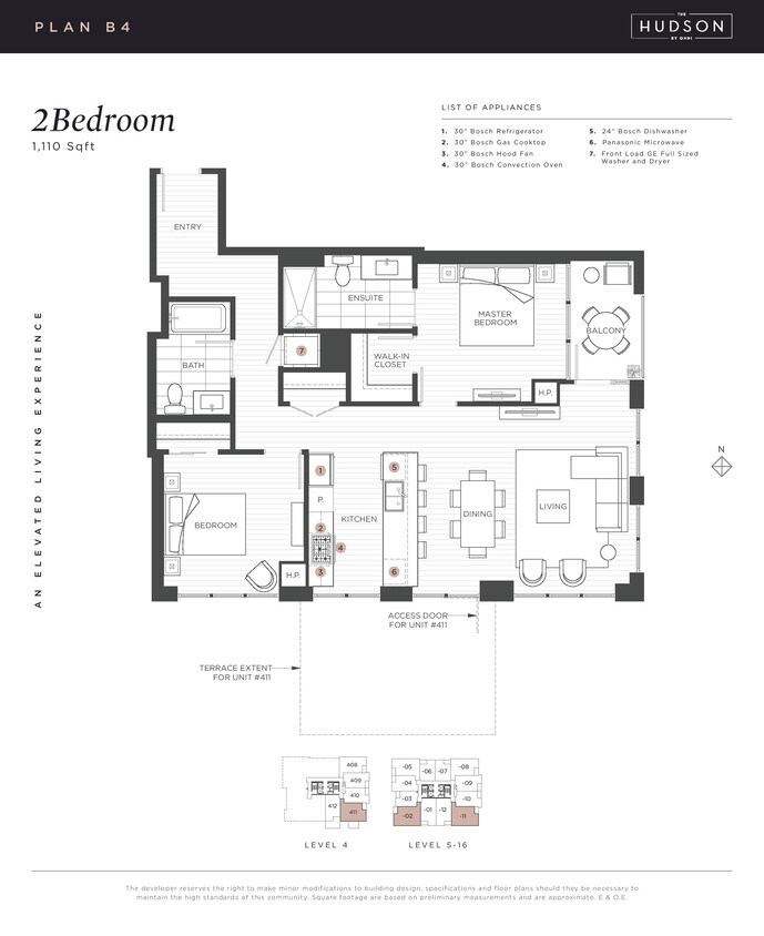 Floor Plan - B4