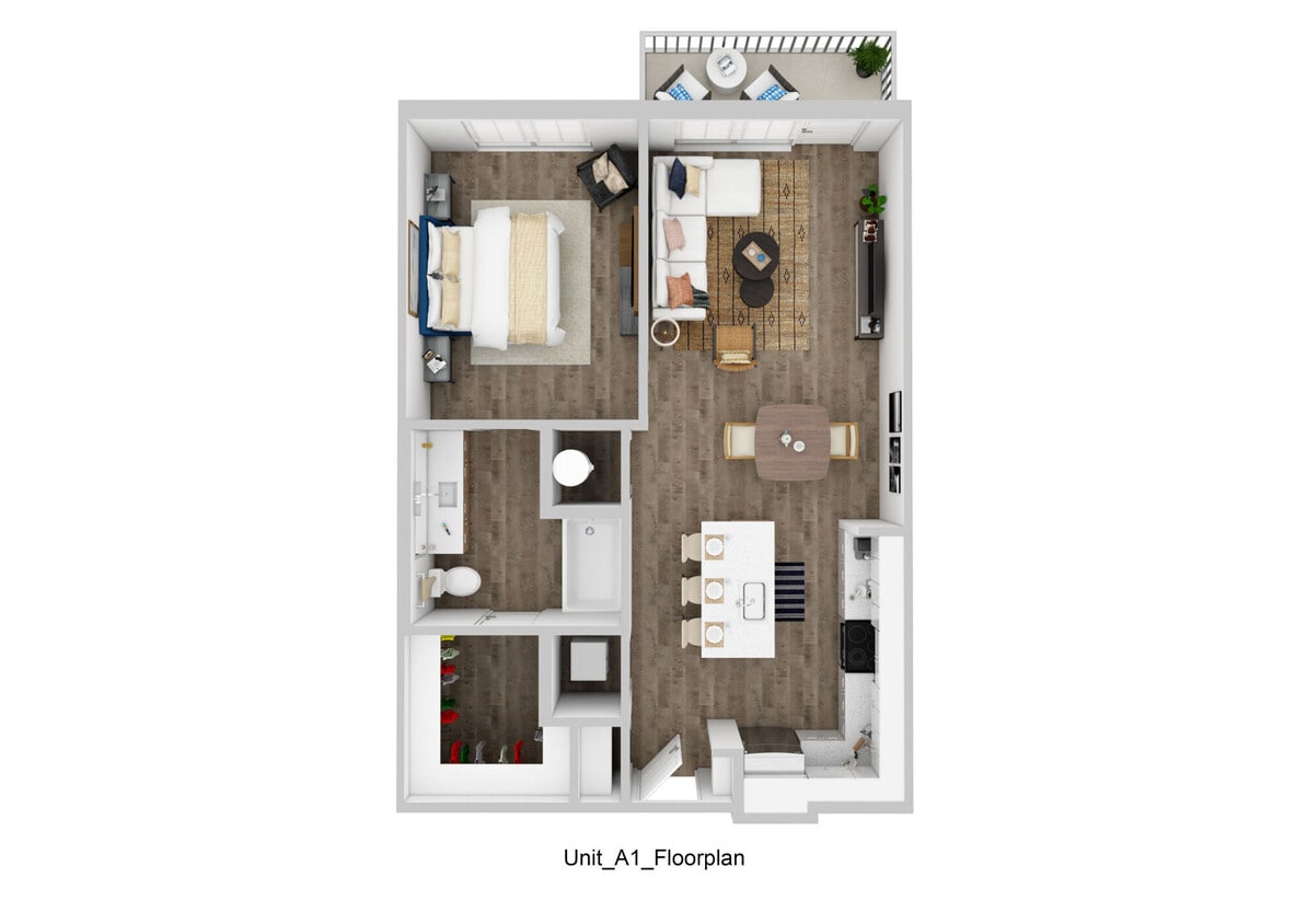 Floor Plan - A1