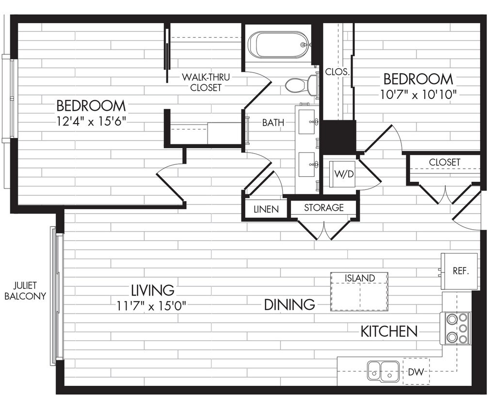 Floor Plan - 7575 - 2C