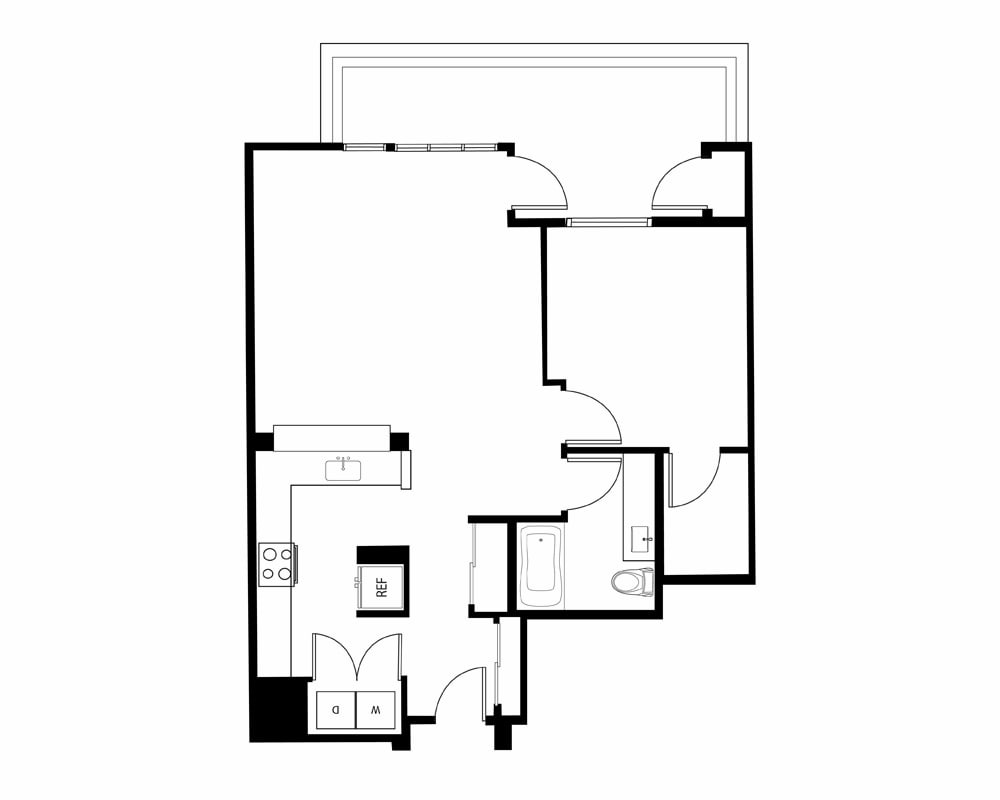 Floor Plan - A1ND