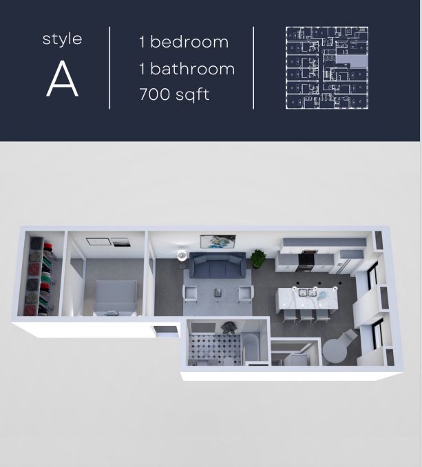 Floor Plan - Unit A