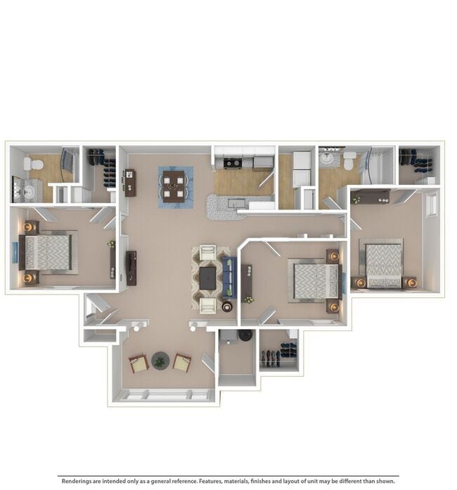 Floor Plan - Manor with Sunroom - C2B