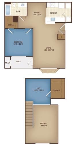 Suffolk with loft - A2L The Suffolk Loft