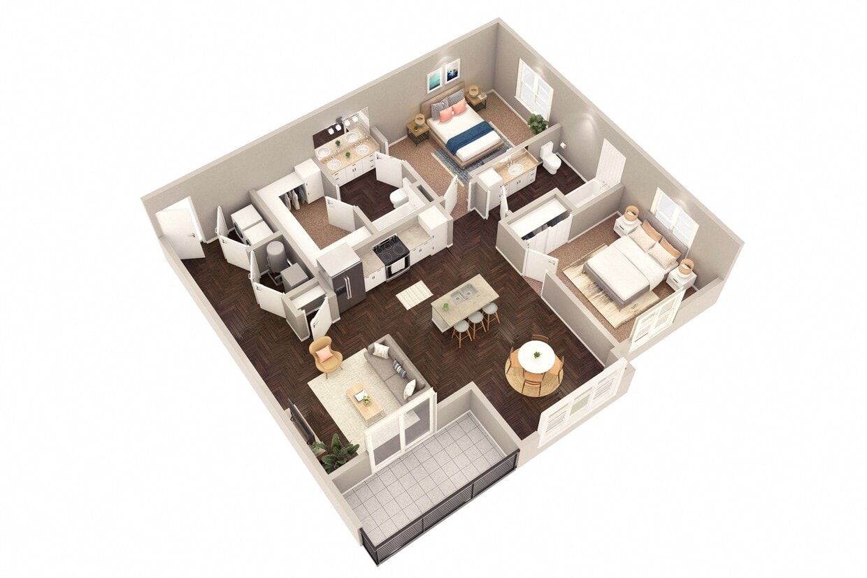Floor Plan - B7