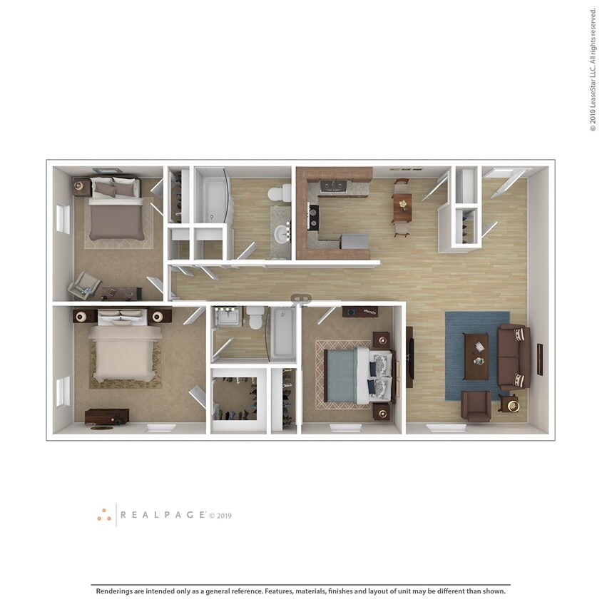 Floor Plan - Style BB
