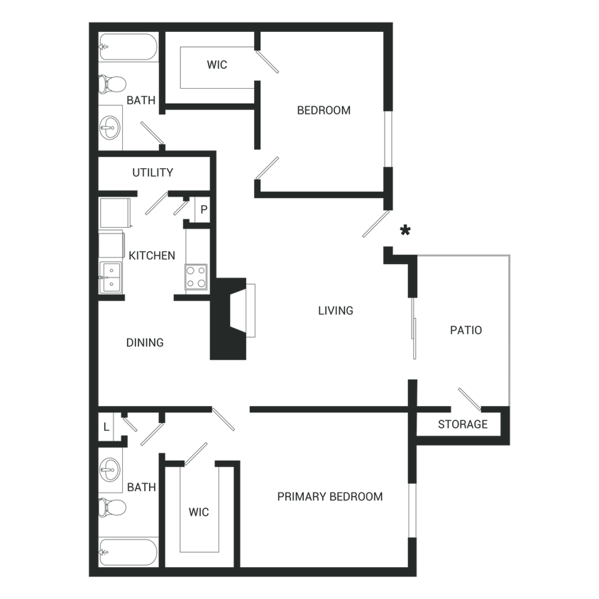 Floor Plan - B2