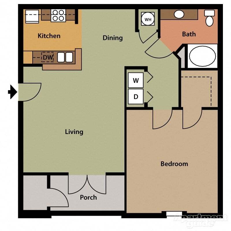 Floor Plan - The Cypress