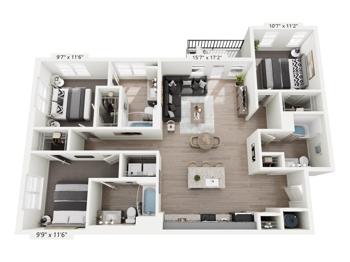 Floor Plan - Grove