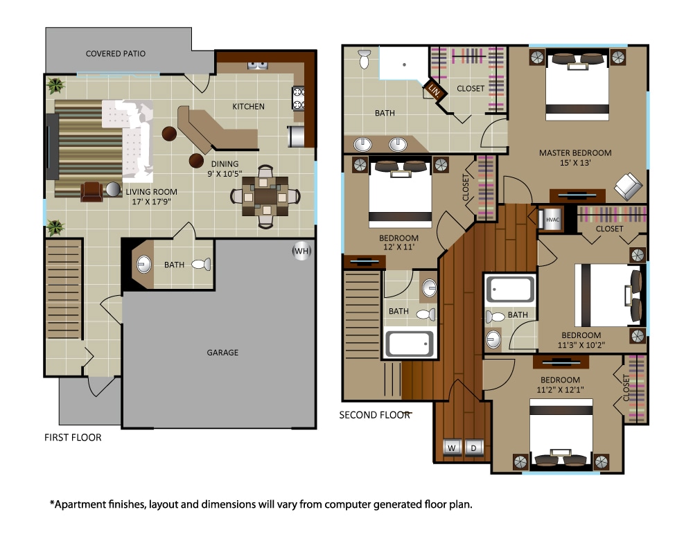 Floor Plan - F1 Villa V