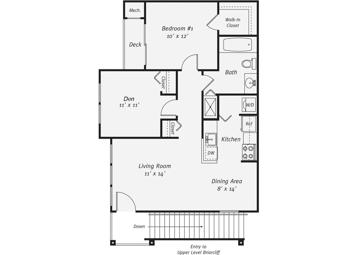 Floor Plan - Cedar 