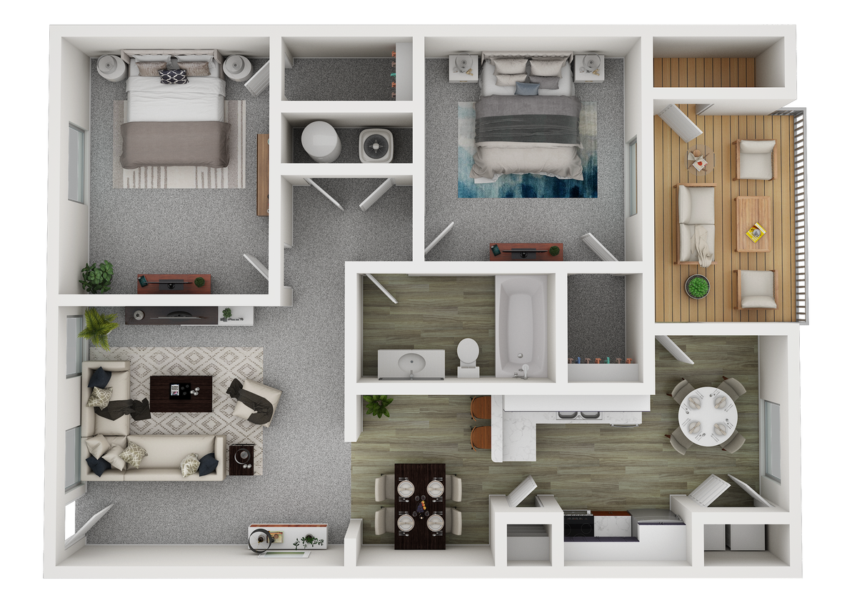 Floor Plan - Willow