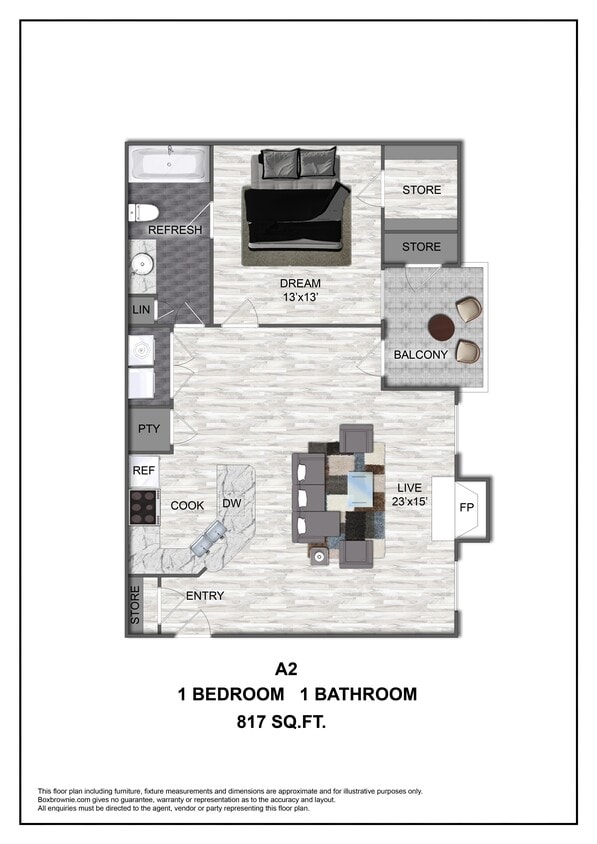 Floor Plan - A2