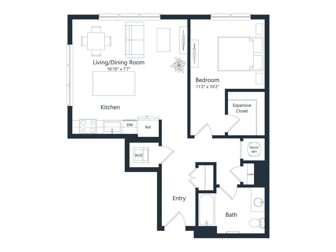Floor Plan - A8