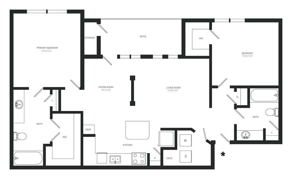Floor Plan - Pinon