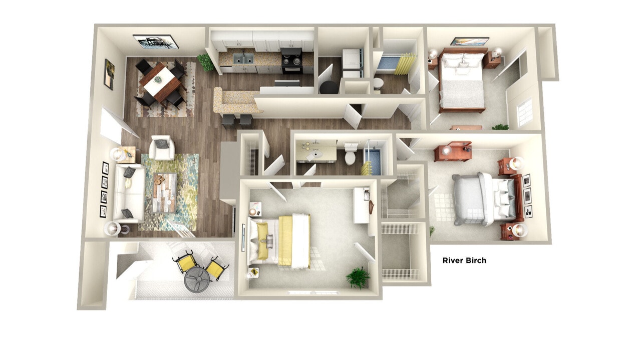 Floor Plan - River Birch
