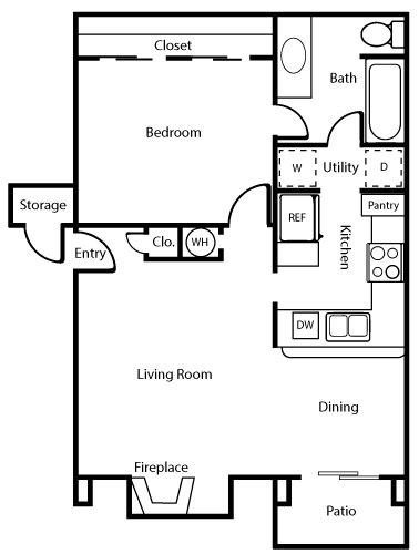 Floor Plan - SPA - Bonita