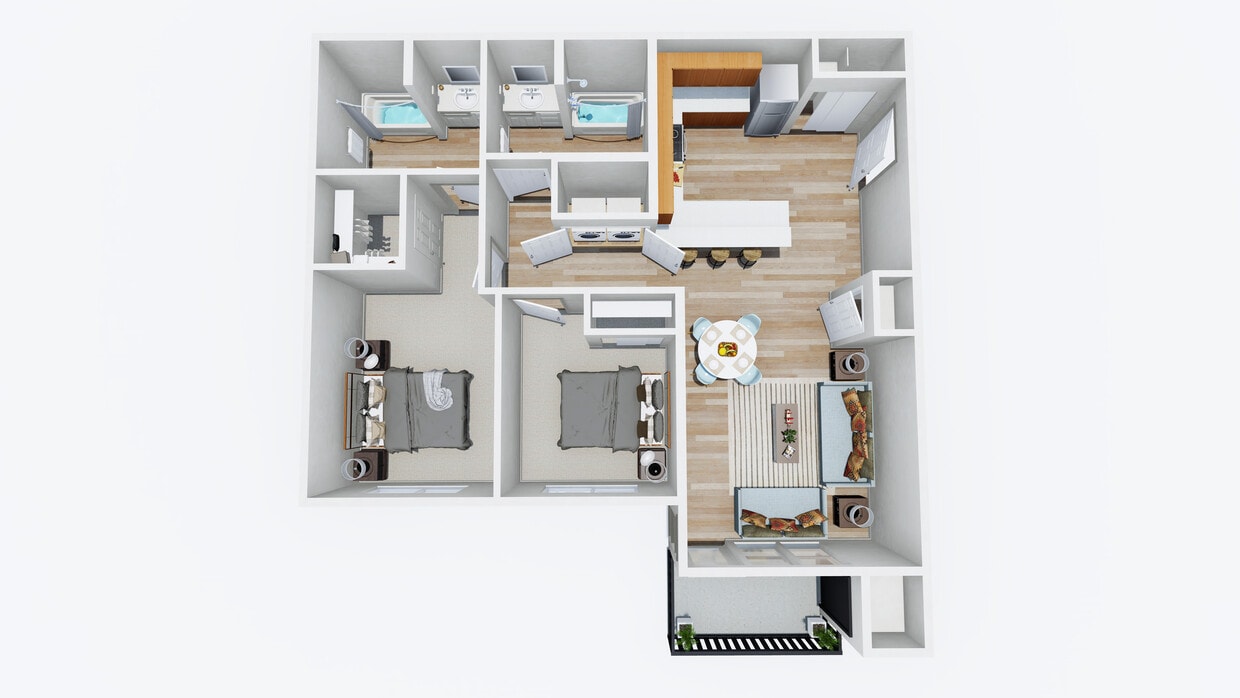 Floor Plan - Purcell