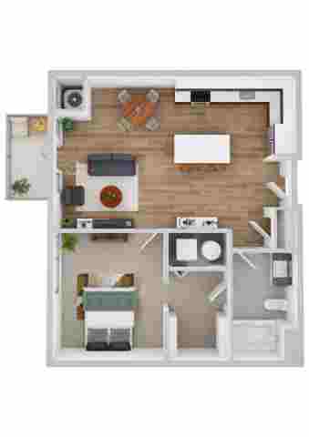 Floor Plan - South A
