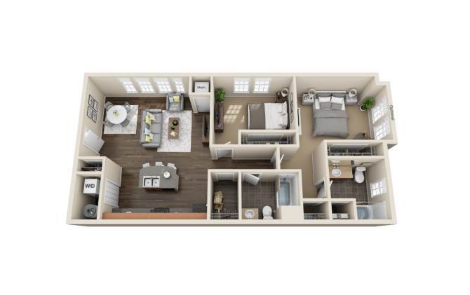 Floor Plan - Marion