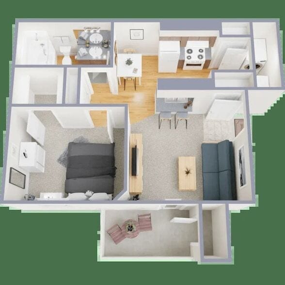 Photo - 8301 Boat Club Rd Unit 817