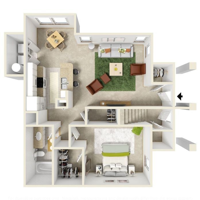 Floor Plan - Birchwood DN
