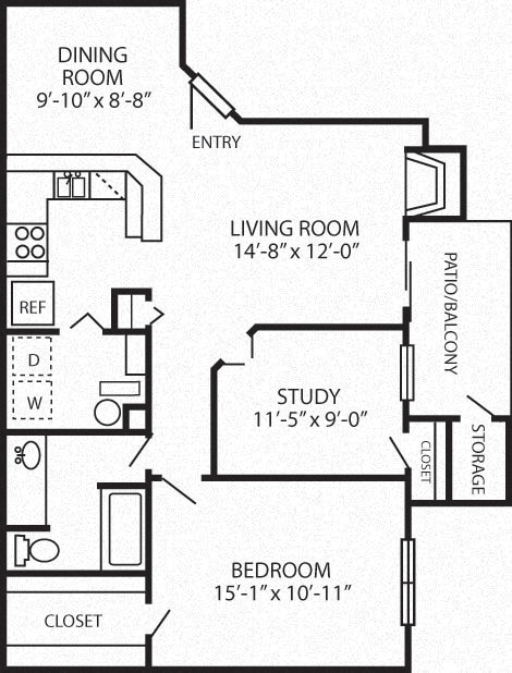 Floor Plan - 2A